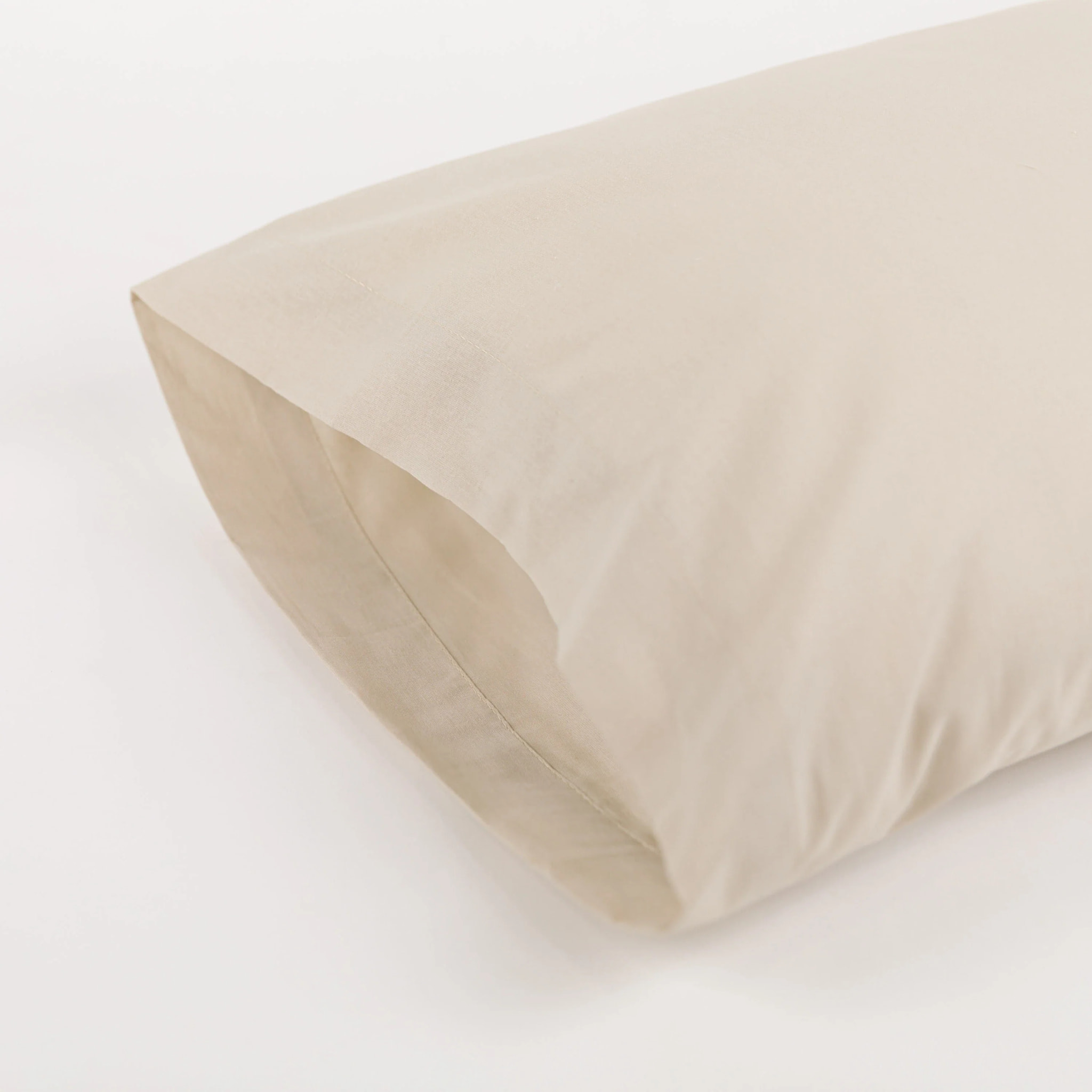 Funda de almohada algodón lisa