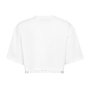 PHILIPP PLEIN Camiseta Cuello Redondo Ss SIGNATURE