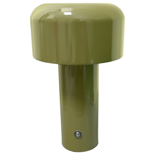 Lampe LED à poser verte MIRA