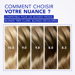 Color Gloss - Masque Raviveur de Couleur & Soin Blond Polaire 200 ml