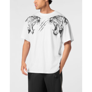PLEIN SPORT T-Shirt Round Neck TIGER