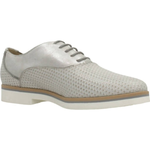 Bluchers Mujer de la marca GEOX  modelo D JANALEE A PLATA