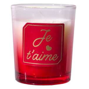 Bougie Parfumee X6 Coffret Amour