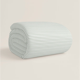 Cool Kids - Colcha Bouti Estampada - Reversible - Infantil - 100% Algodón - Cuna - Farm Life