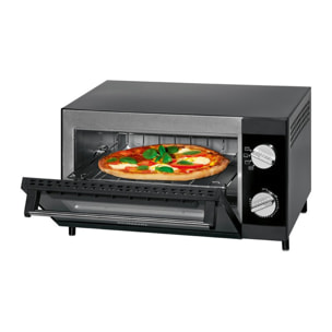 Mini four à pizza 12L Bomann MPO 2246 CB Noir