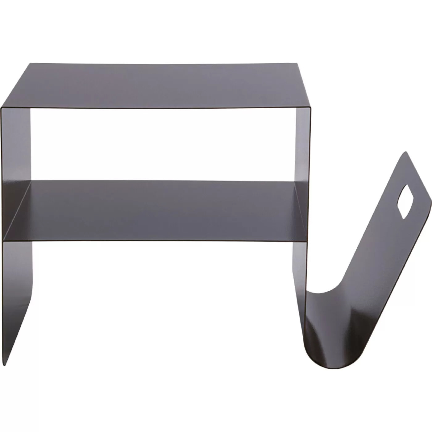 Table d'appoint Lounge News bronze Kare Design