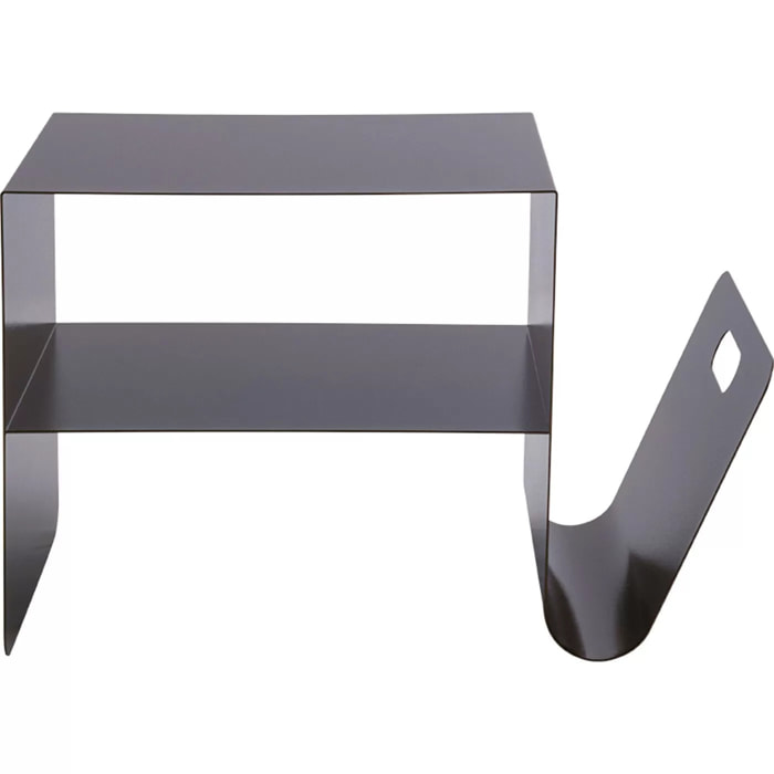 Table d'appoint Lounge News bronze Kare Design