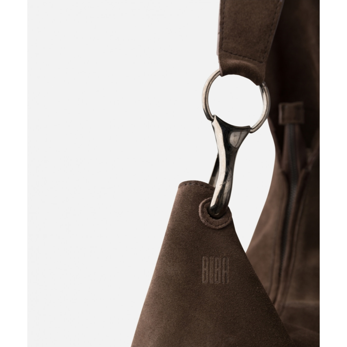 Bolso de hombro BIBA Jackpot de piel