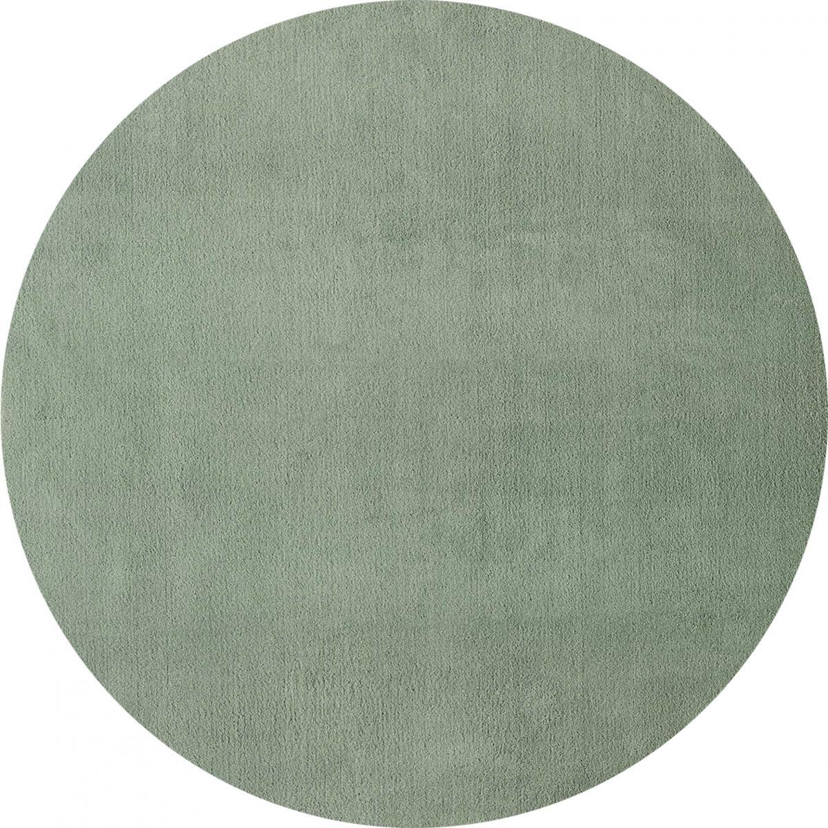 Tapis salon MITA, soft et soyeux, tapis uni à l'aspect Shaggy