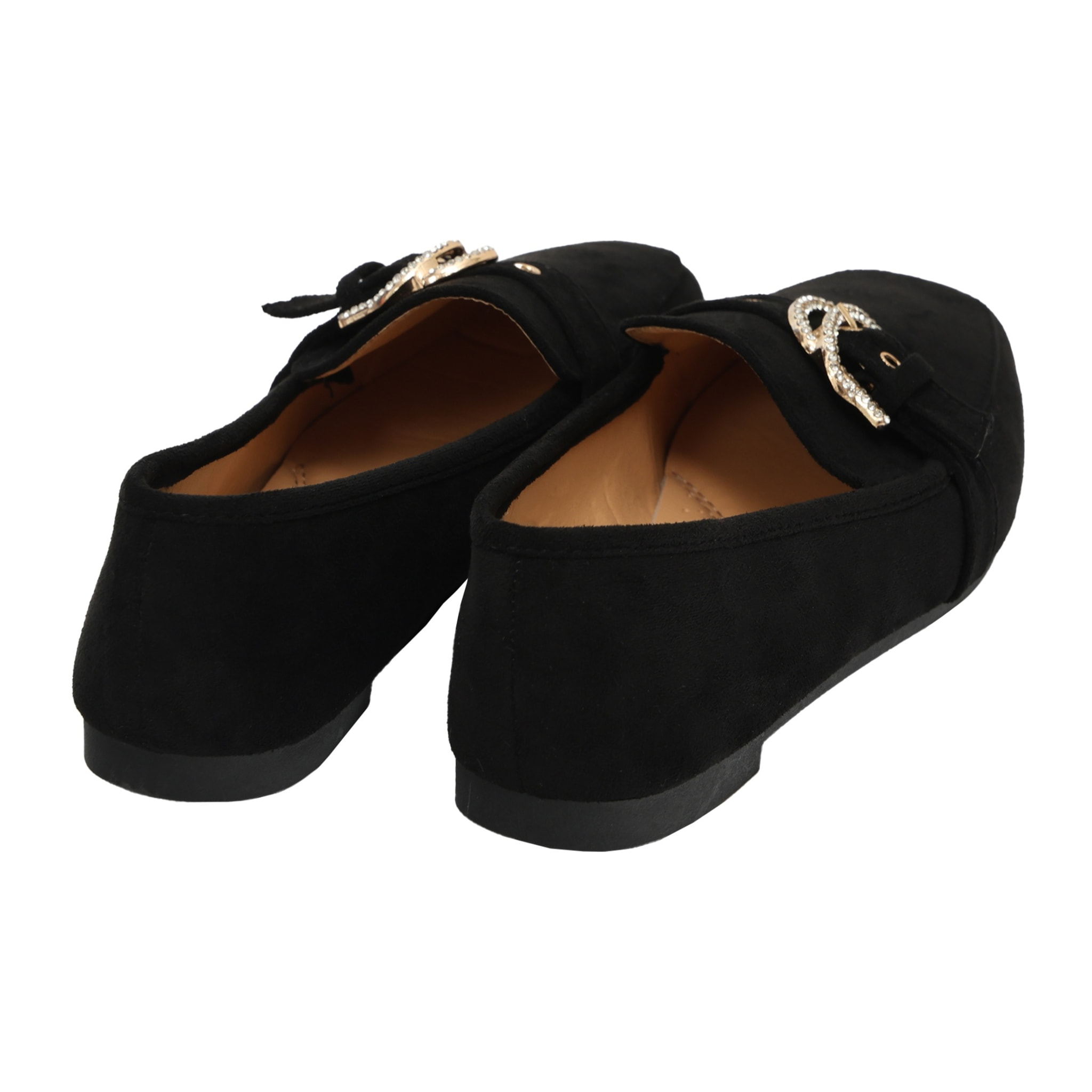 Mocassini con accessorio - tacco 1,0 cm