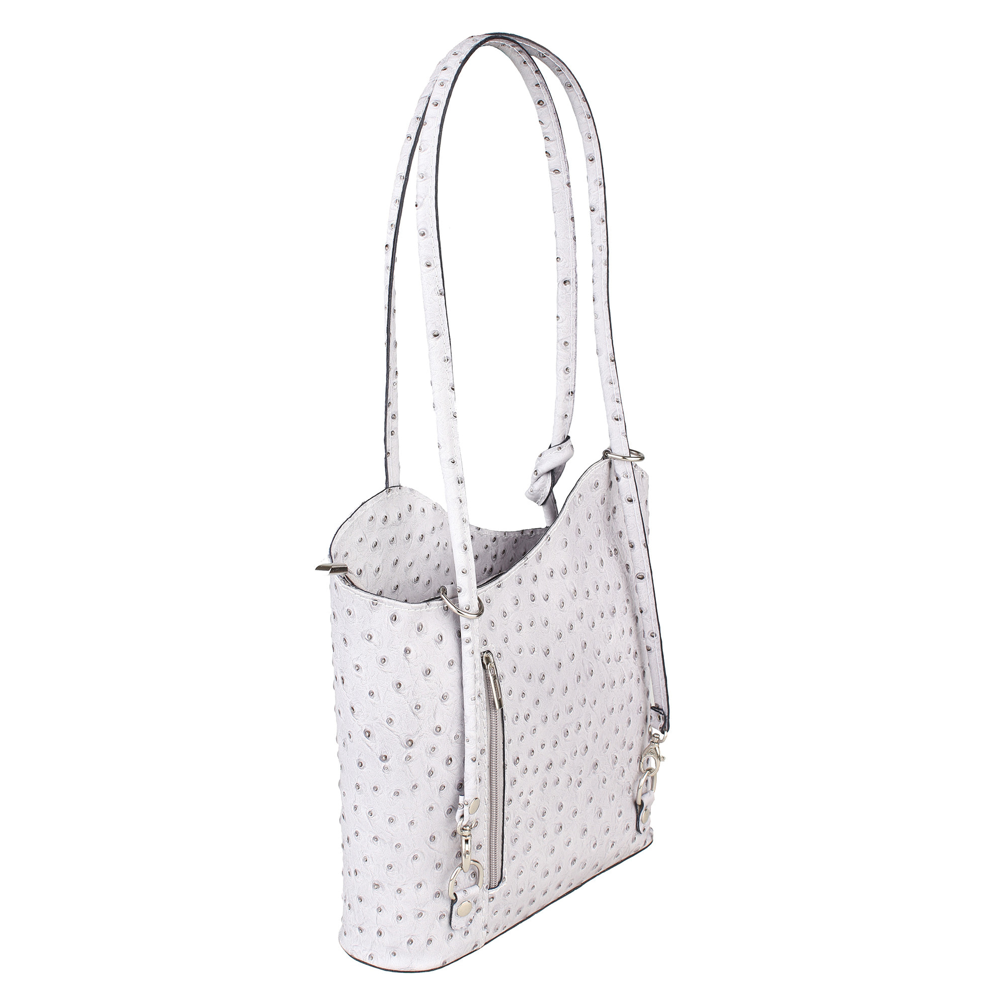 Chicca Borse Borsa a Spalla Grigio