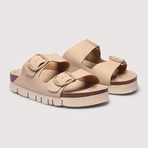 Sandalia Bio Beige - Hazel