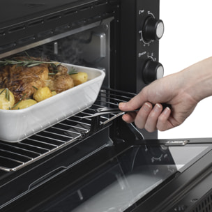 Horno Électrico Sobremesa FO42 H.Koenig , 42L, hasta 230 °C, 5 modos de cocción, 2000W