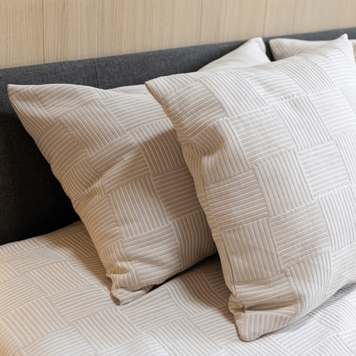 Naturals - Colcha Bouti - 50% Algodón - 50% Poliéster - Jacquard - Sofia