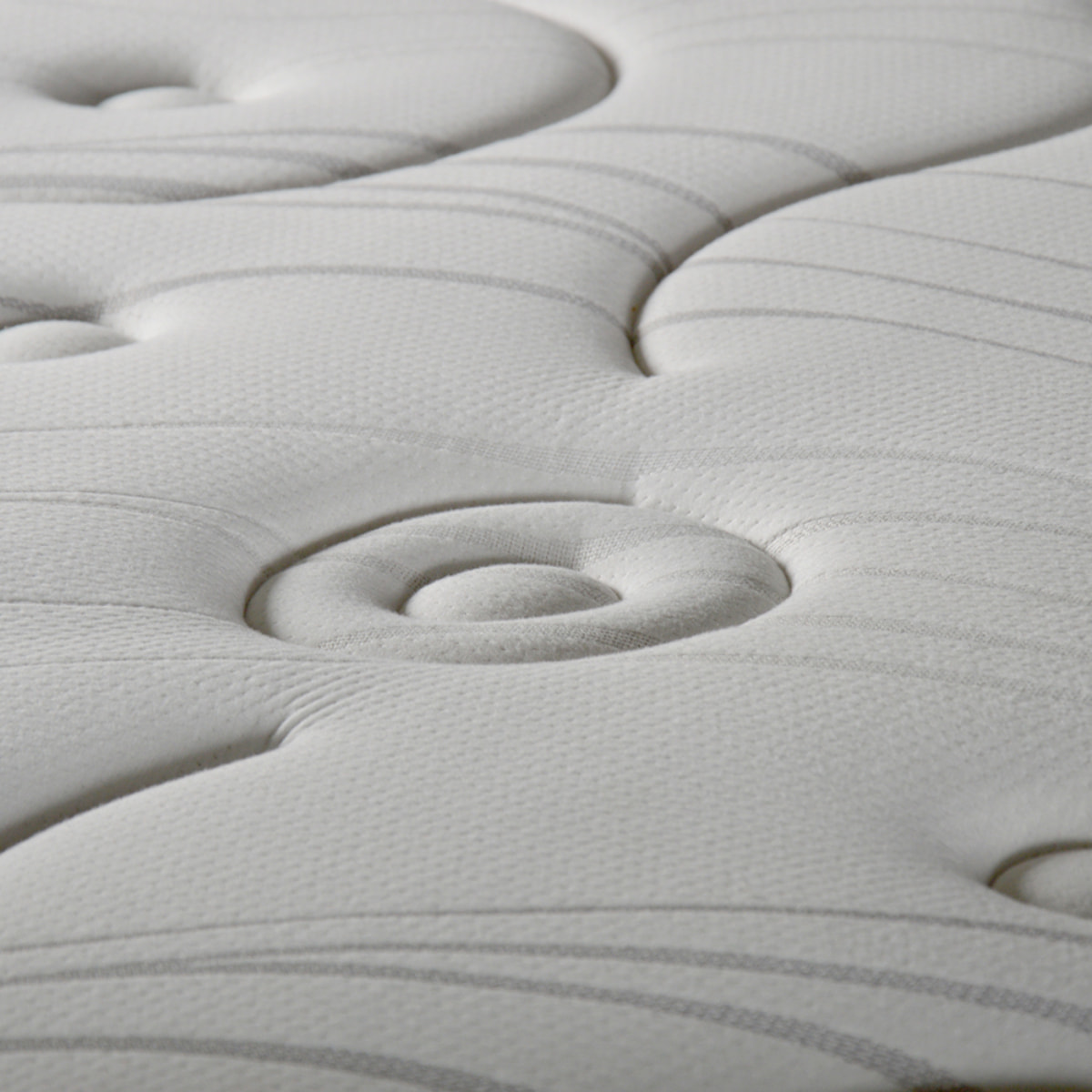 Matelas Divin Hybride, 28 cm, Soutien Ferme, Ressorts Ensachés & Mémoire de Forme, Aération Optimale
