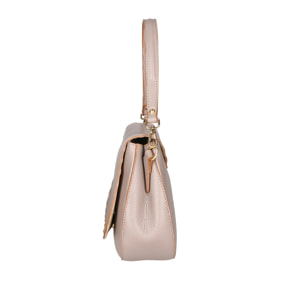 Borsa a spalla da donna Made in Italy - Modello Winona - Vera pelle - 26.0 x 20.0 x 13.0 cm