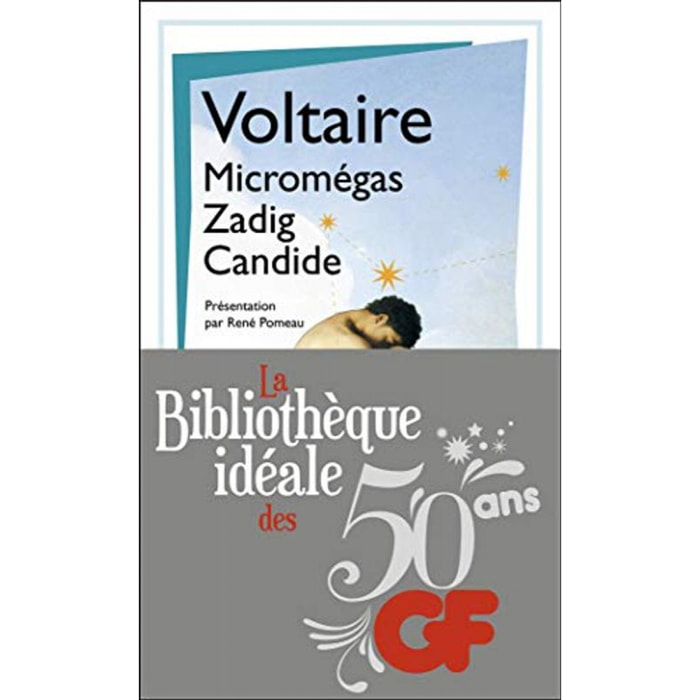 Voltaire | Micromégas - Zadig - Candide | Livre d'occasion