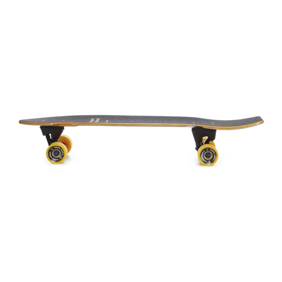 Surfskate Hydroponic SQUARE Lunar Black/Yellow