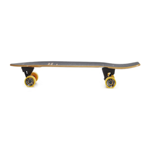 Surfskate Hydroponic SQUARE Lunar Black/Yellow