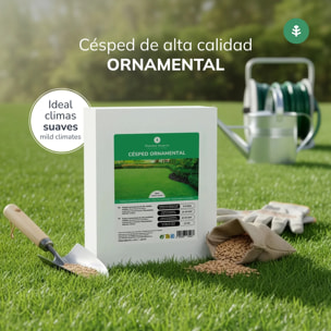 Semillas Césped Ornamental Planeta Huerto 1 kg
