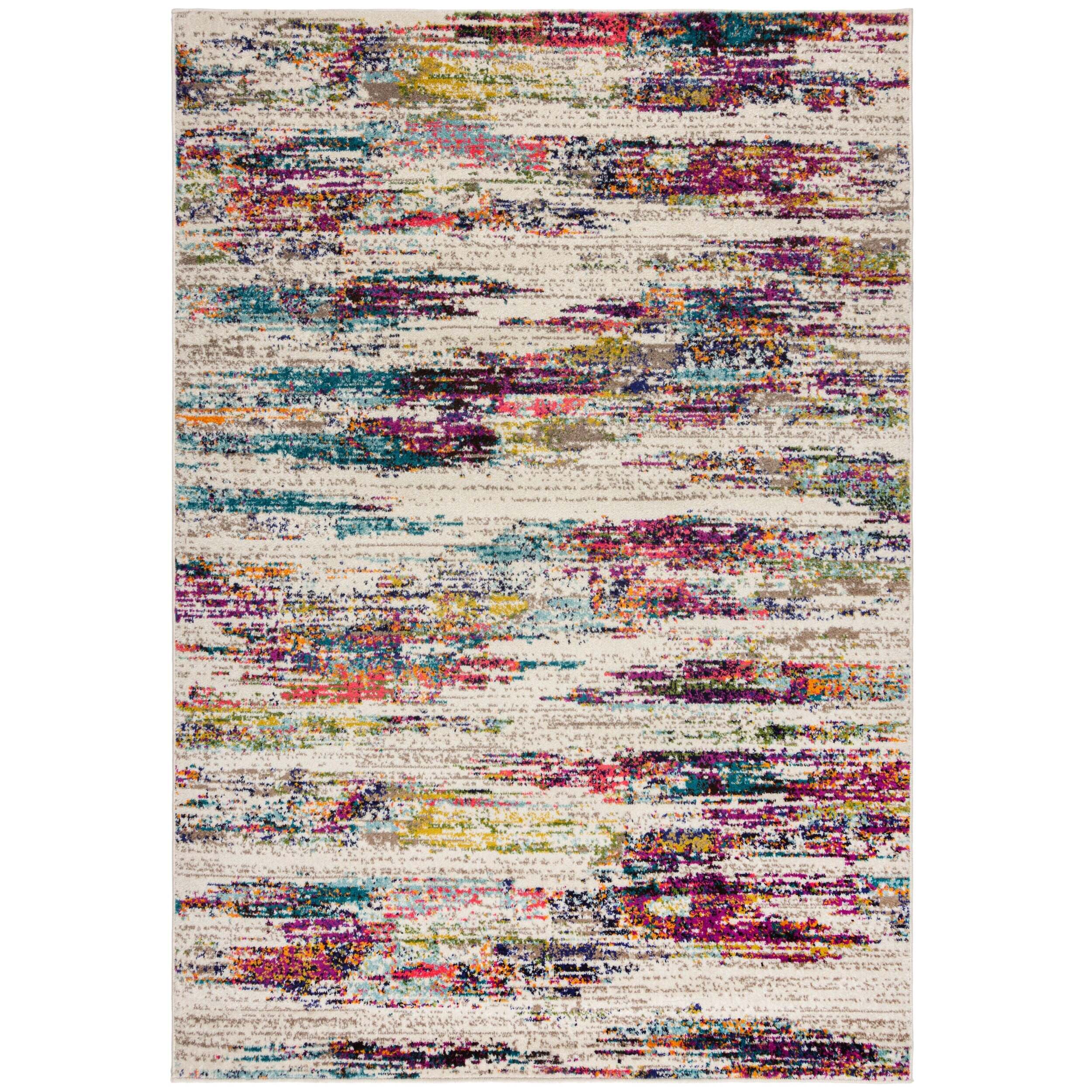 Tapis REFRACTION Multicolore