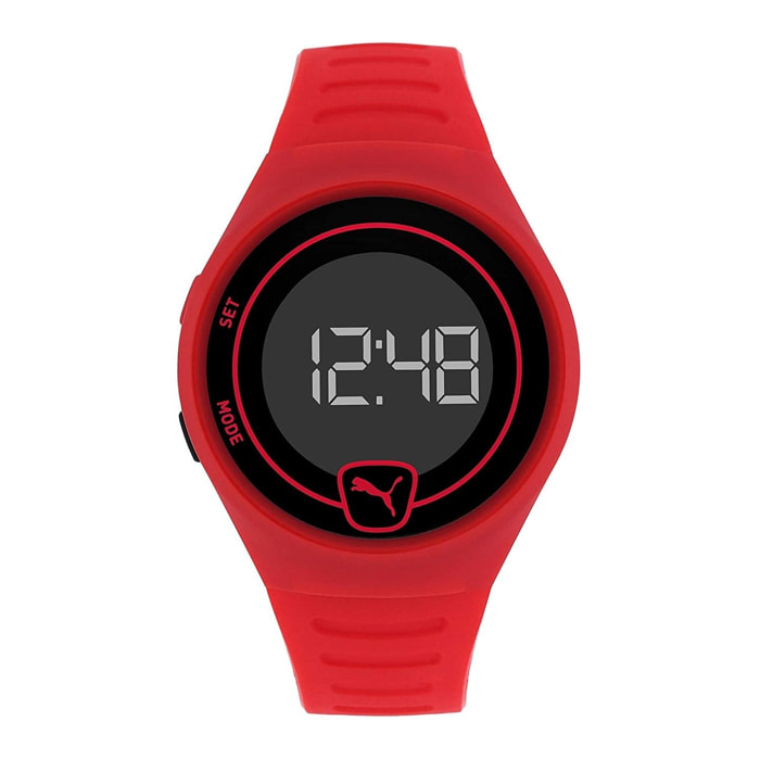 Orologio Puma FASTER Silicone Rosso