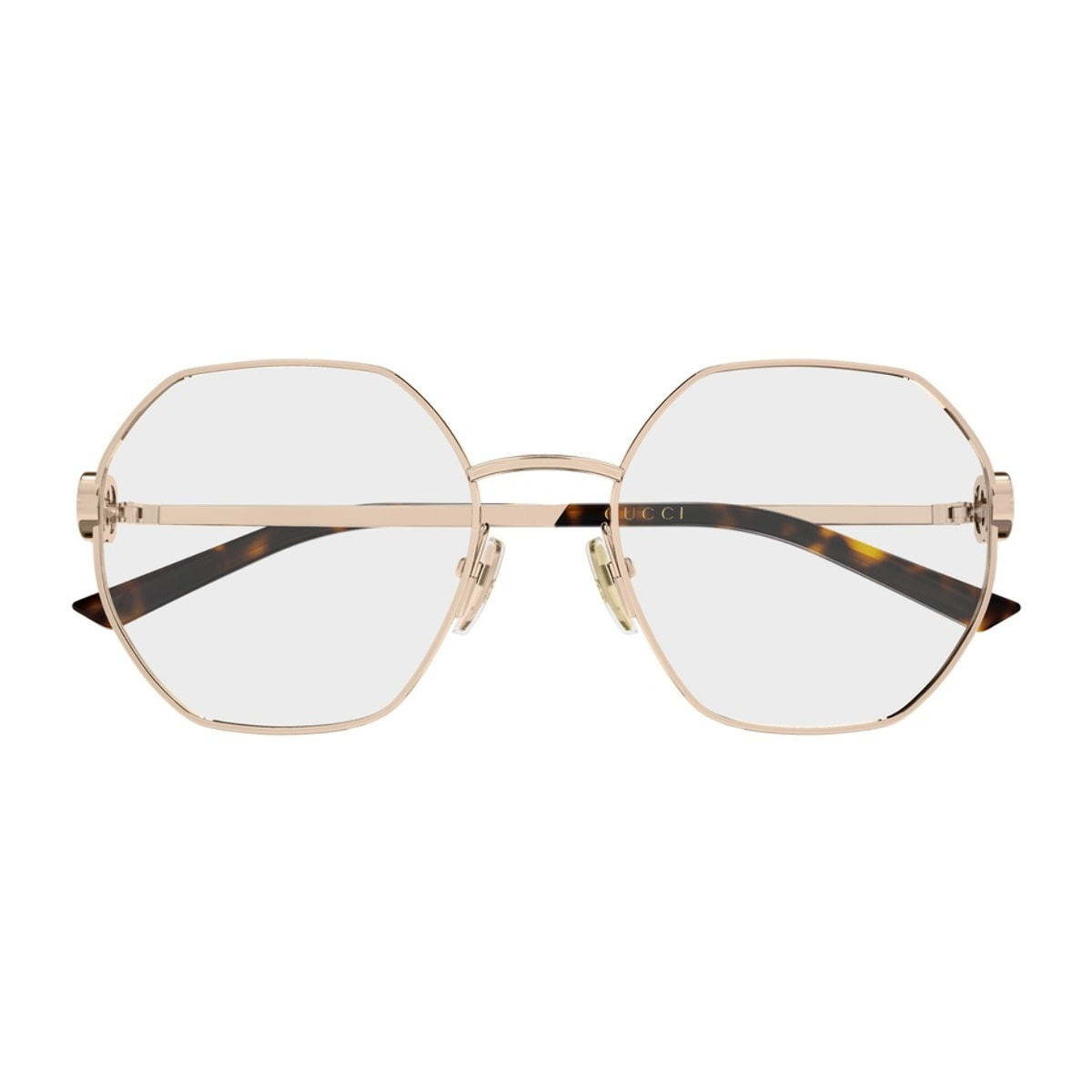 Gafas de Vista Gucci GG2048O-008 de Metal Mujer 56 mm