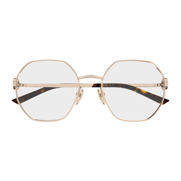 Gafas de Vista Gucci GG2048O-008 de Metal Mujer 56 mm
