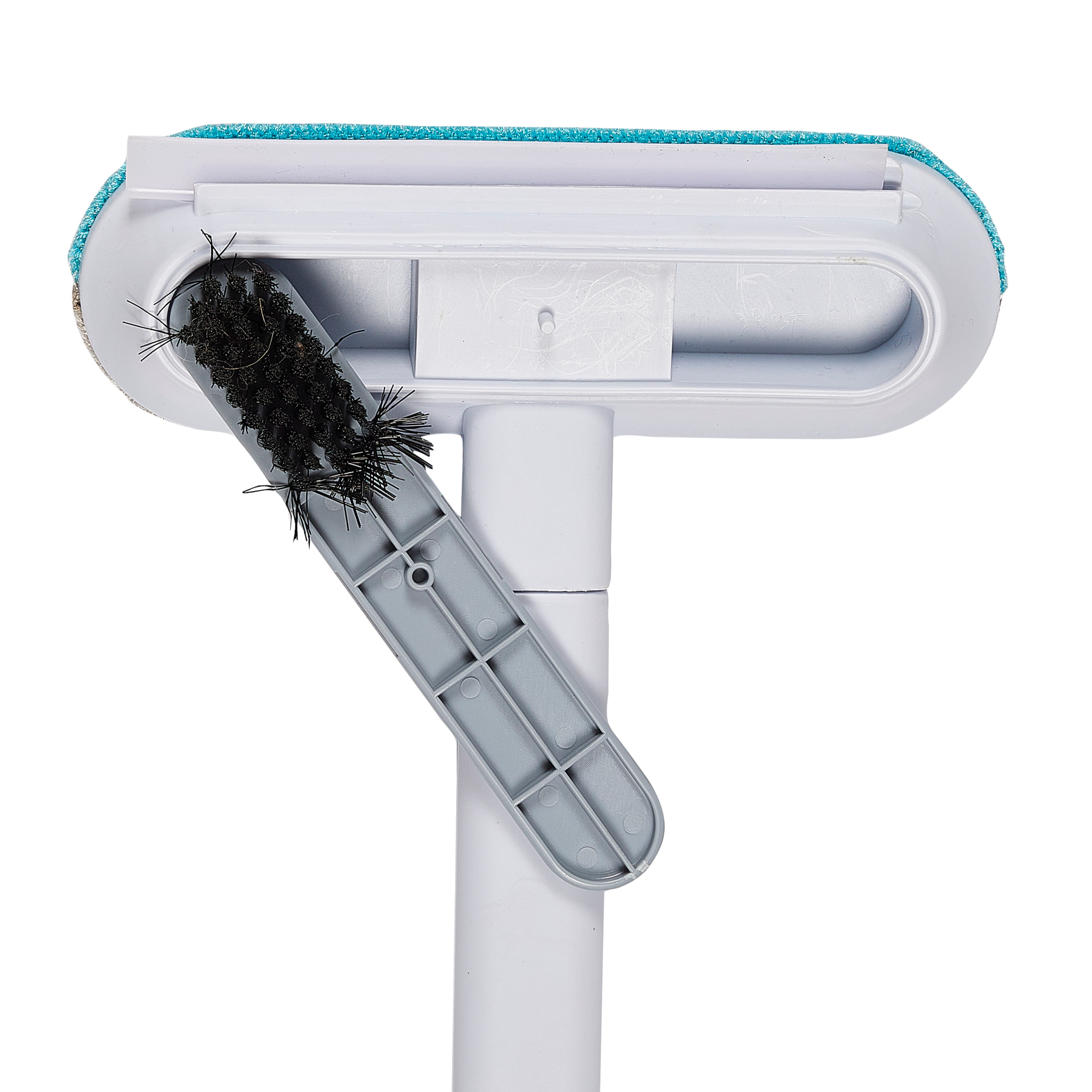 Brosse Multifonction - JE CHERCHE UNE IDEE - Ergonomique - Polyvalente - Blanc