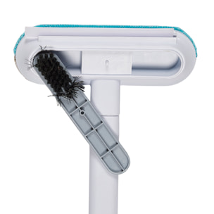 Brosse Multifonction - JE CHERCHE UNE IDEE - Ergonomique - Polyvalente - Blanc