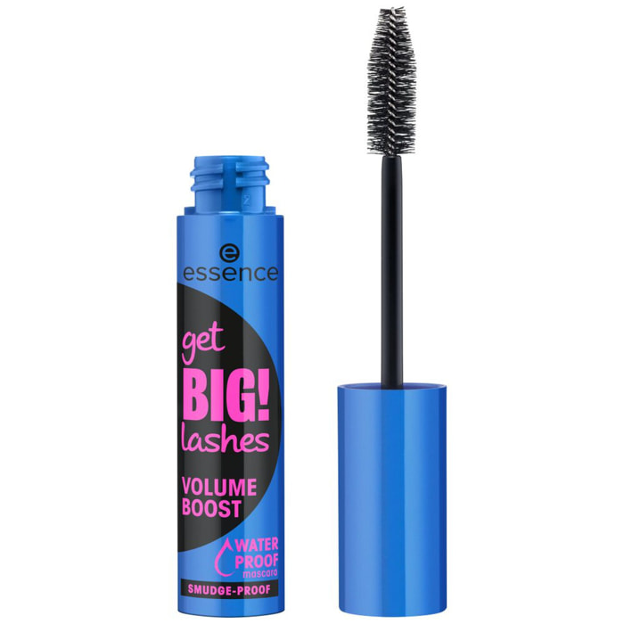 Get Big! Lashes Volume Boost Waterproof - Mascara Waterproof