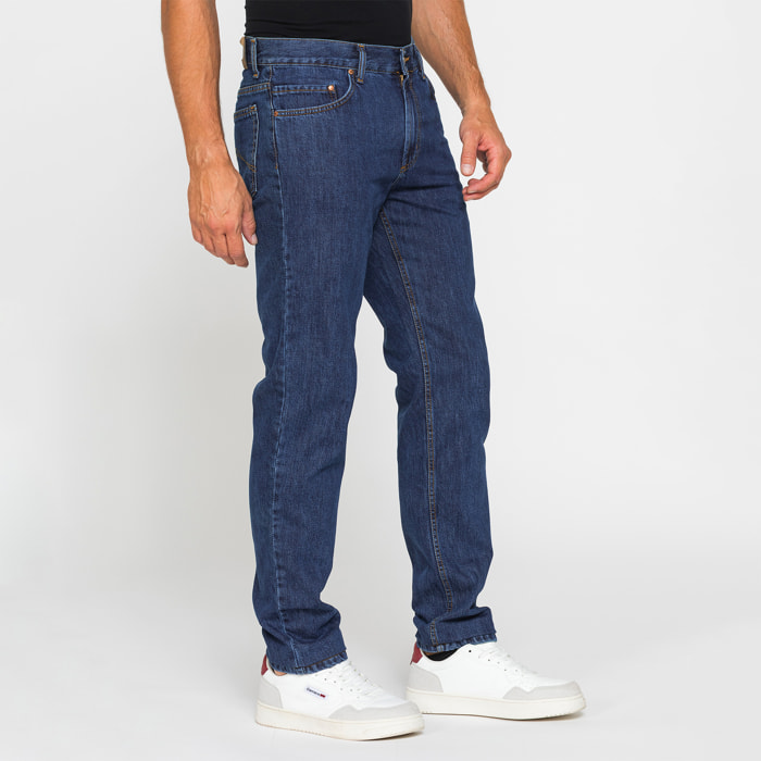 JEANS 5 TASCHE MOD. 700 DENIM OLD STYLE 13,5 oz.