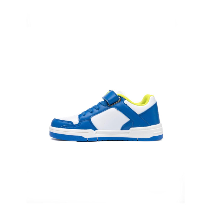 Sneakers da bambino con strap e lacci Leone 1947