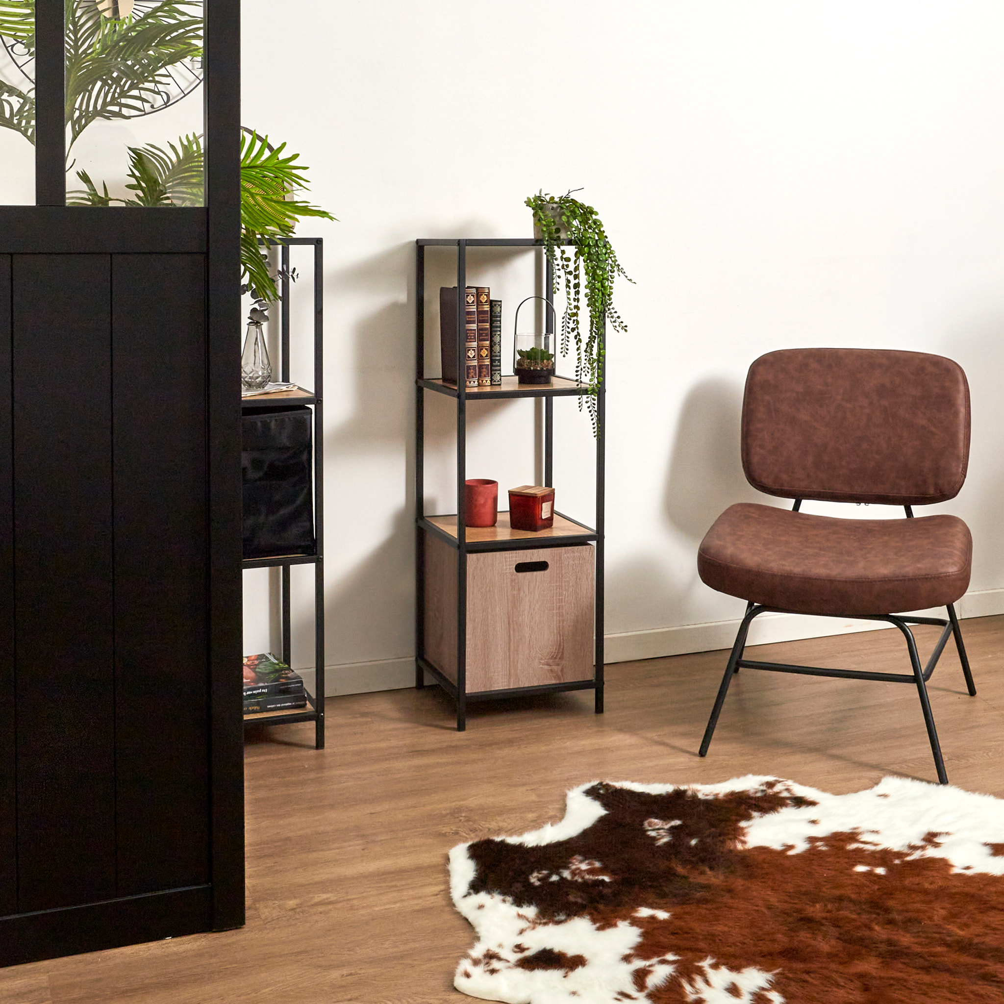 Cube De Rangement 30x30cm Bois