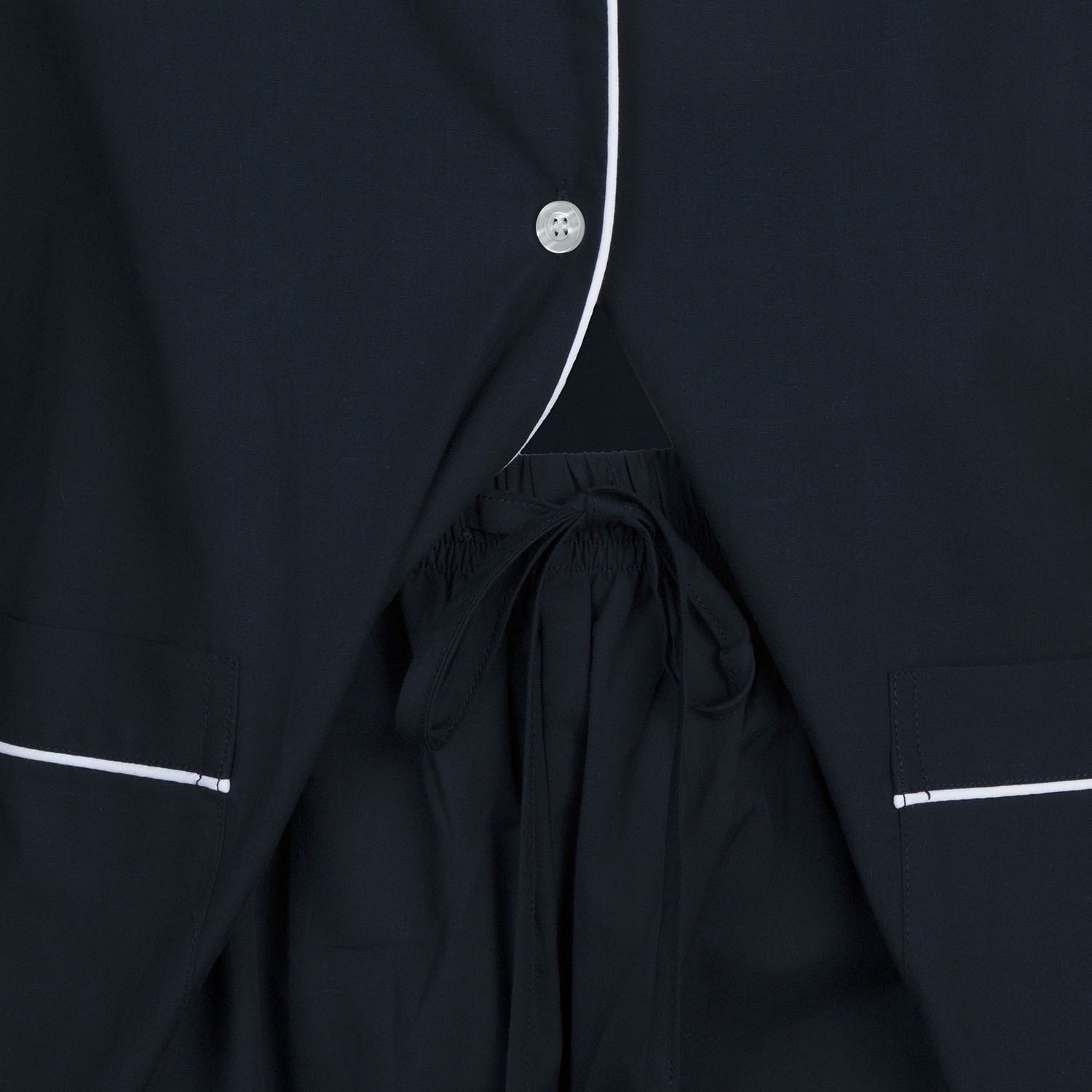 PIGIAMA DONNA in cotone blu