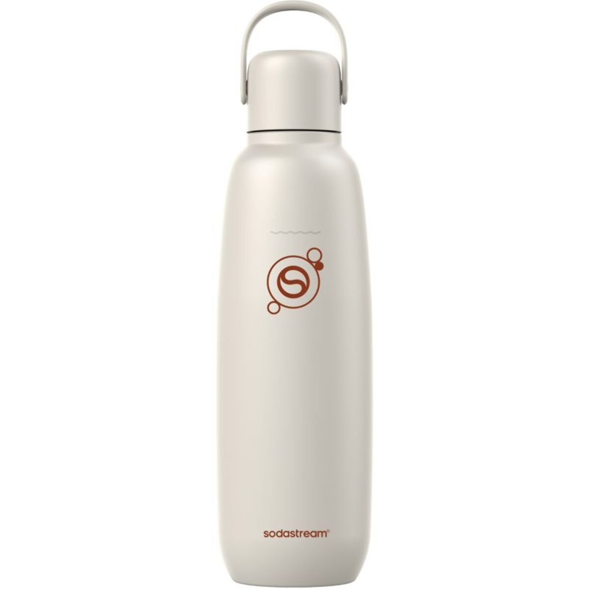 Bouteille isotherme SODASTREAM Gourde Fizz & Go Cool sable