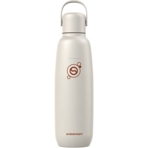 Bouteille isotherme SODASTREAM Gourde Fizz & Go Cool sable