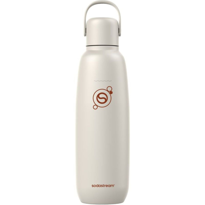 Bouteille isotherme SODASTREAM Gourde Fizz & Go Cool sable