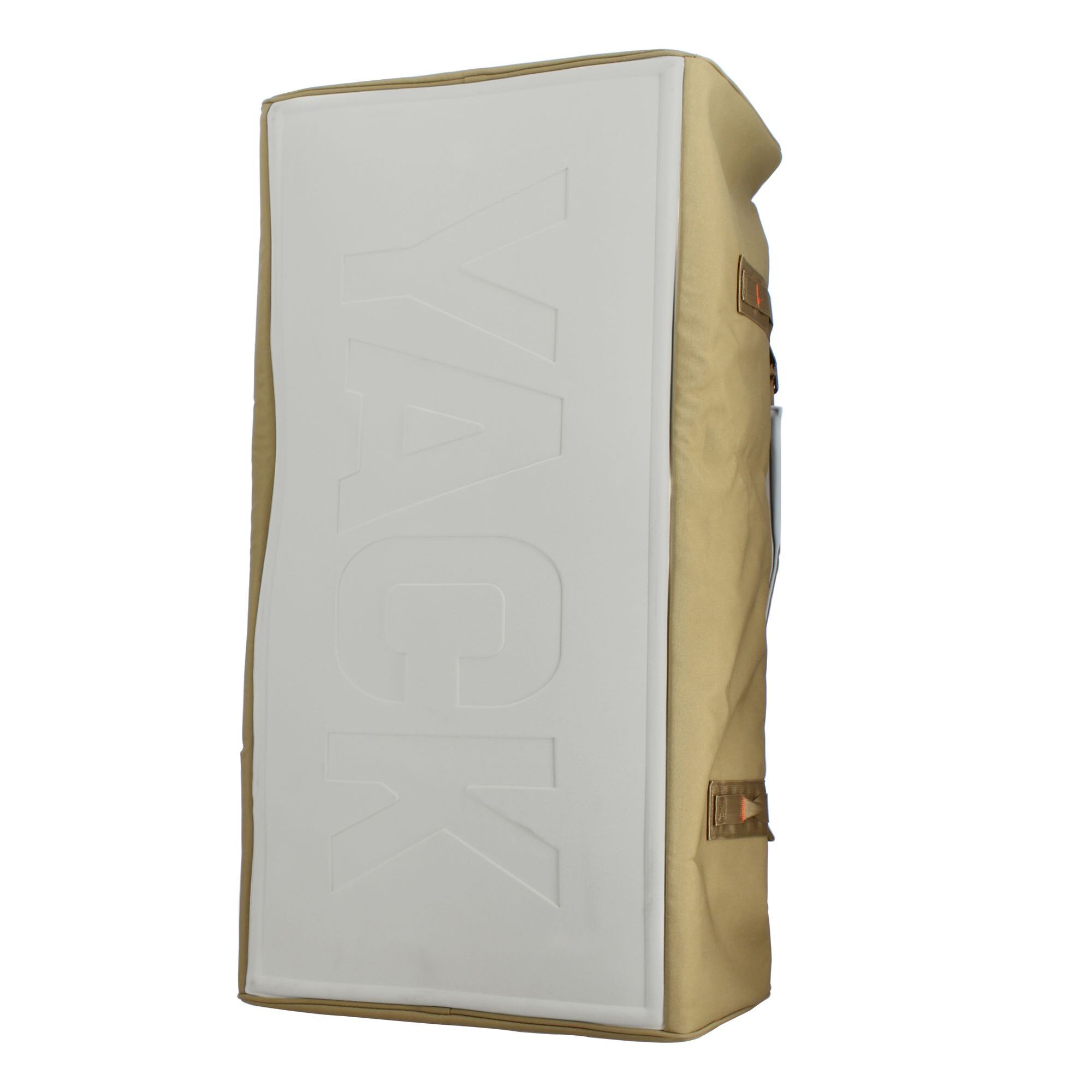 Sac de voyage en tissu beige