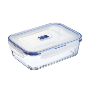 Barattolo ermetico rettangolare 197 cl Pure Box Active - Luminarc