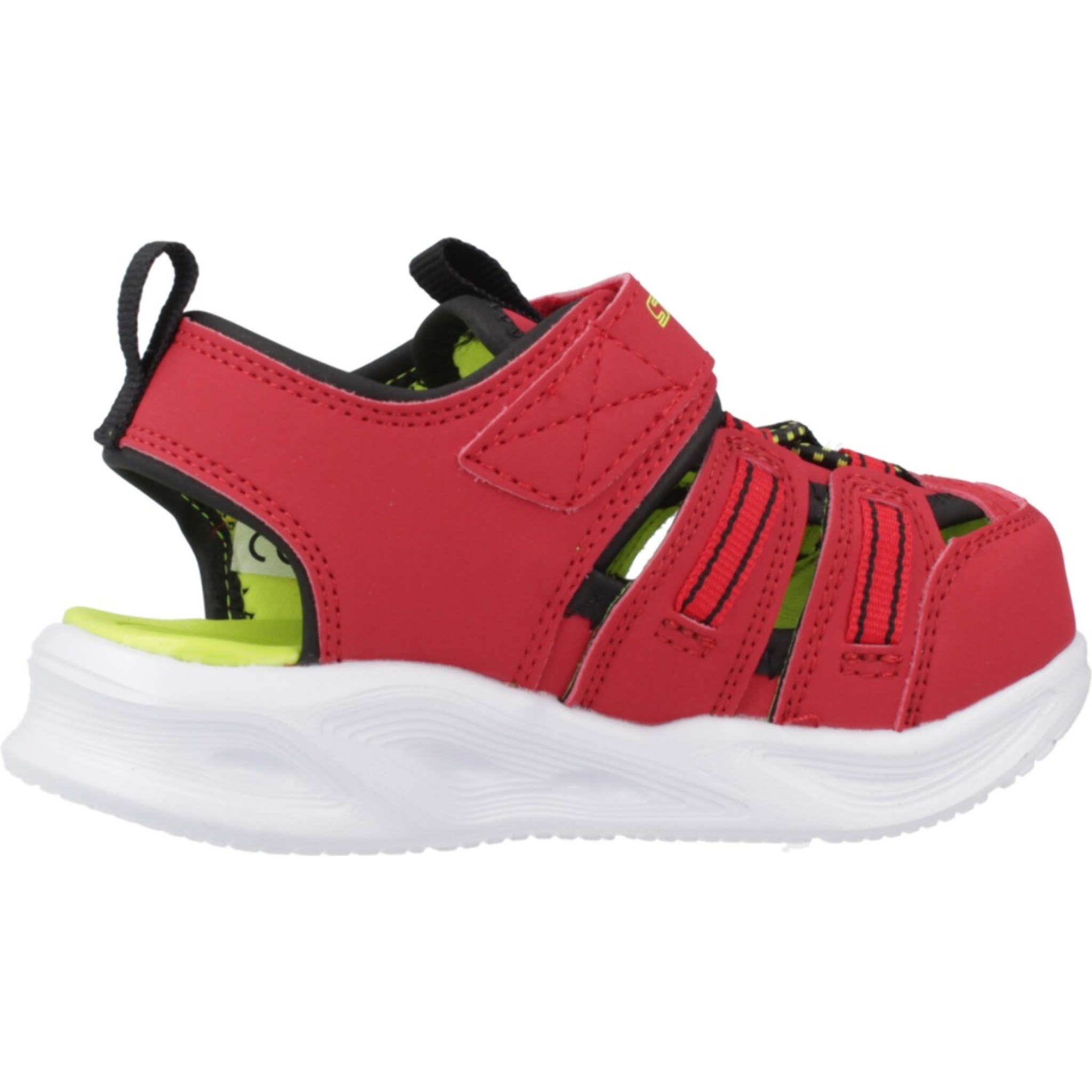 Sandalias Niño 407033n Rojo