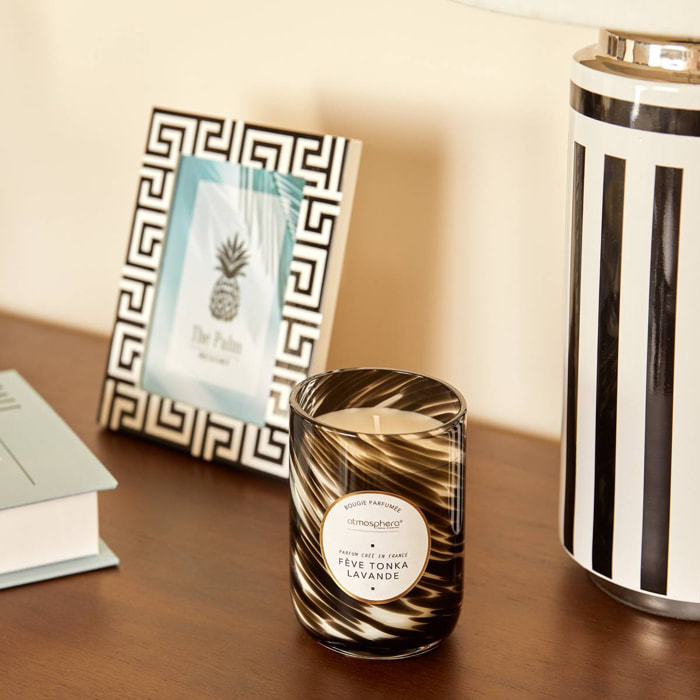 Bougie parfumée 275g Wavy Fève tonka lavande