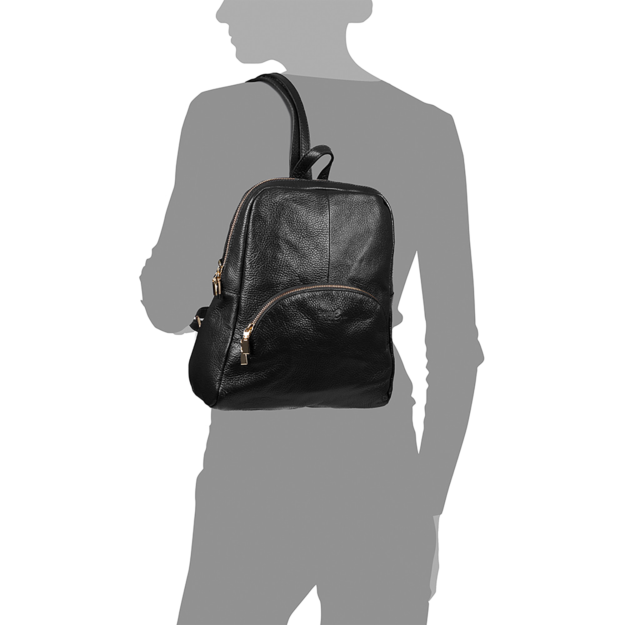 Monastier Zaino Donna.Pelle autentica Dollaro