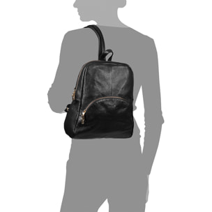 Monastier Zaino Donna.Pelle autentica Dollaro