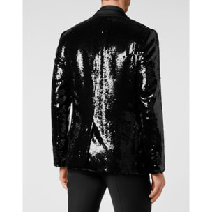 PHILIPP PLEIN One-Button Blazer Slim Fit