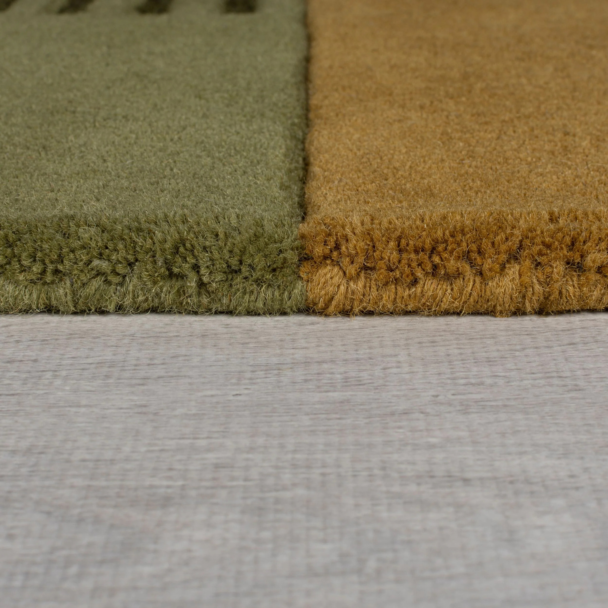 Tapis pure laine LOZENGE