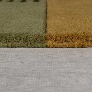 Tapis pure laine LOZENGE