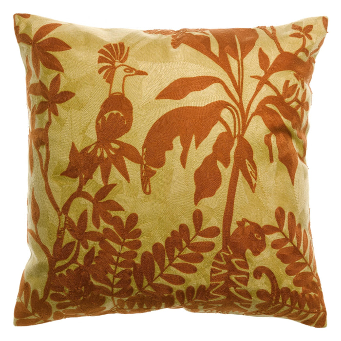 Coussin brodé Raki