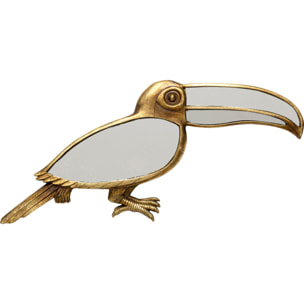 Déco murale miroir toucan Kare Design