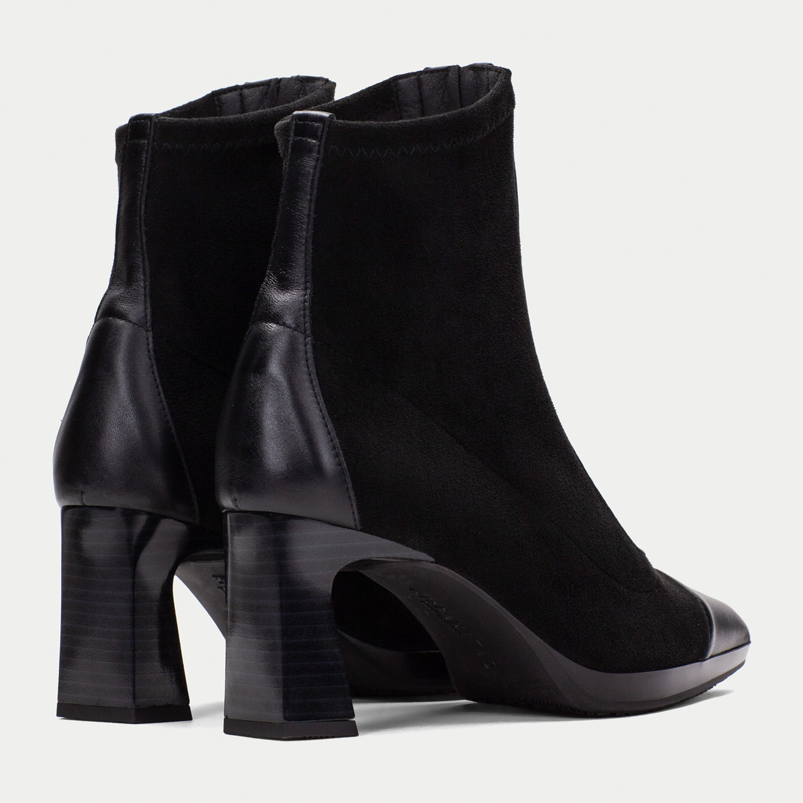 Botin Ankara Negro 7 cm